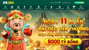 Nhà cái ok36543 vip uy tín nhất hiện nay